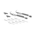 Zapinki Zderzaka Quick Release JRspec-2