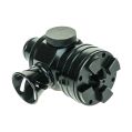 Zawór blow off hybrydowy przełączający FMIC.EU króćce 25mm-1