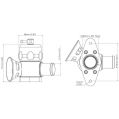 Dual channel blow off valve Mazda Subaru Fmic.EU-7