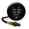Zegar wskaźnik Innovate 3906 4w1 Boost AFR temp. paliwa i zawartośc etanolu-1
