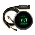 Zestaw LC-2 z zegarem DB Green, Innovate 3873 - Zielone podświetlanie, sonda szerokopasmowa AFR USA-INO-3873 1 199,00 zł-1