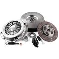 Zestaw sprzęgła + koło zamachowe Xtreme Clutch Pro Organic Nissan TERRANO II 3.0 DiTD 4WD 125KW (1997-2004)-1