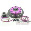 Zestaw sprzęgła Xtreme Clutch Ceramic Twin Plate Mitsubishi LANCER EVO VIII (CT9A) 206KW (2003-2005)-1