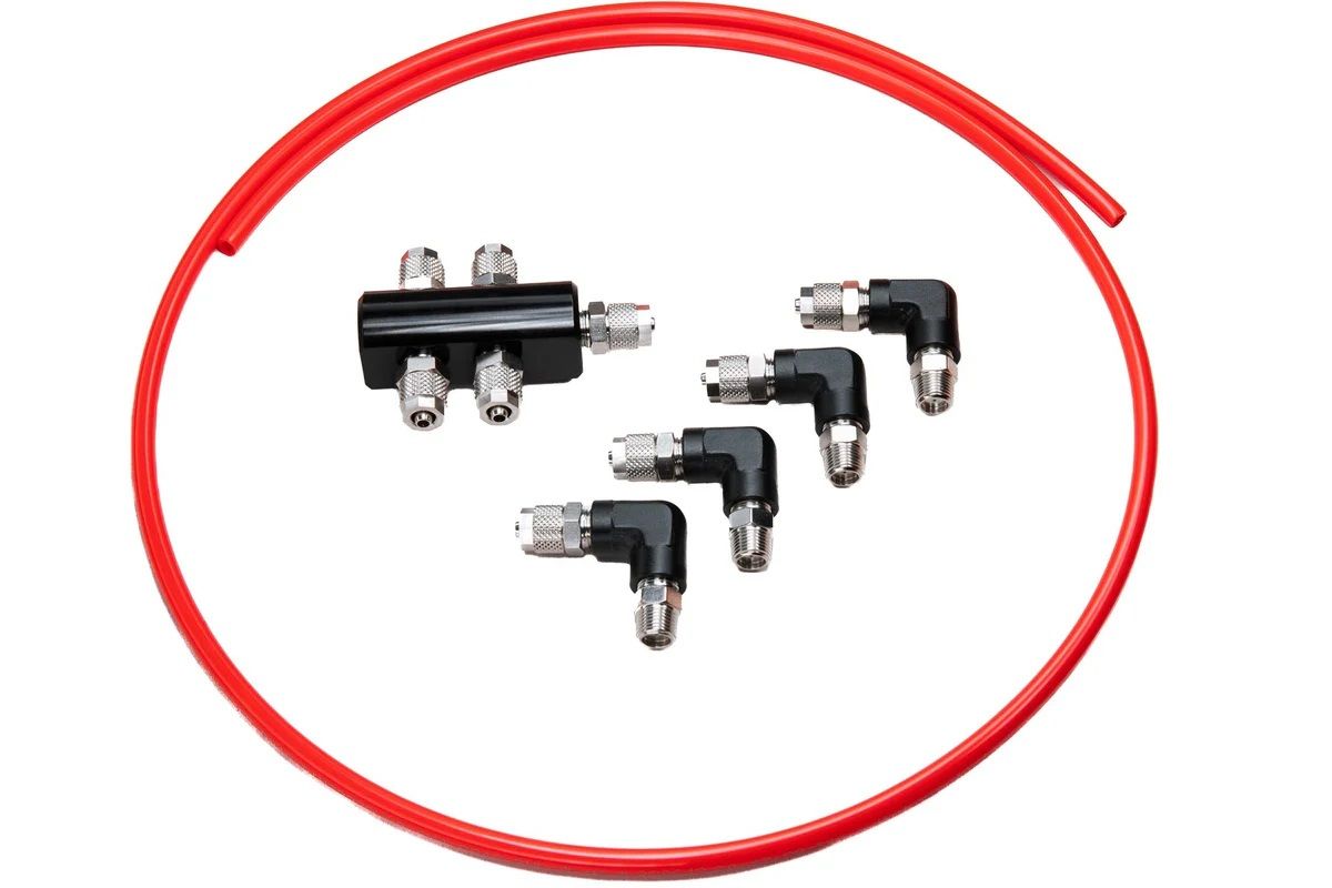 RTMG Performance Quad Water Methanol Injection System Upgrade Kit No 4 ...